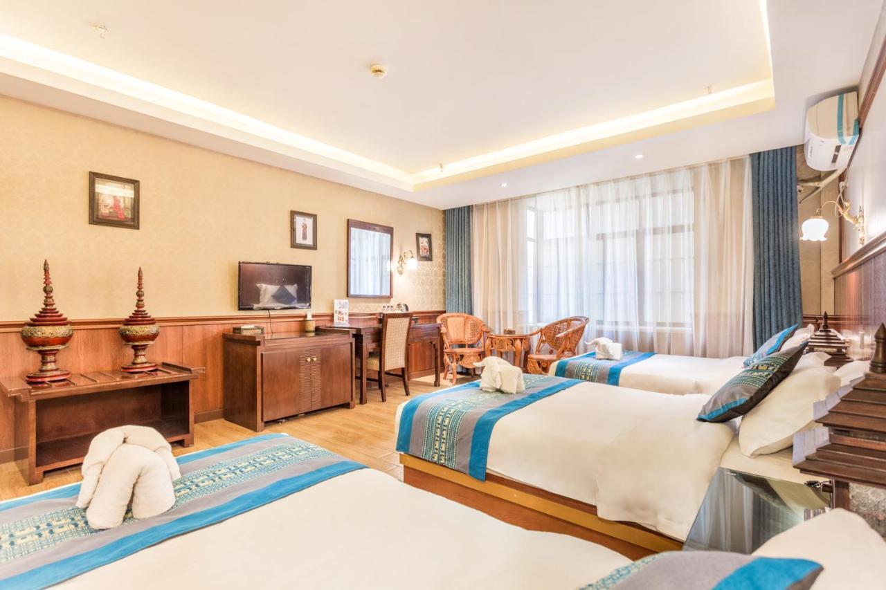 @Siam Hotel جينغهونغ المظهر الخارجي الصورة